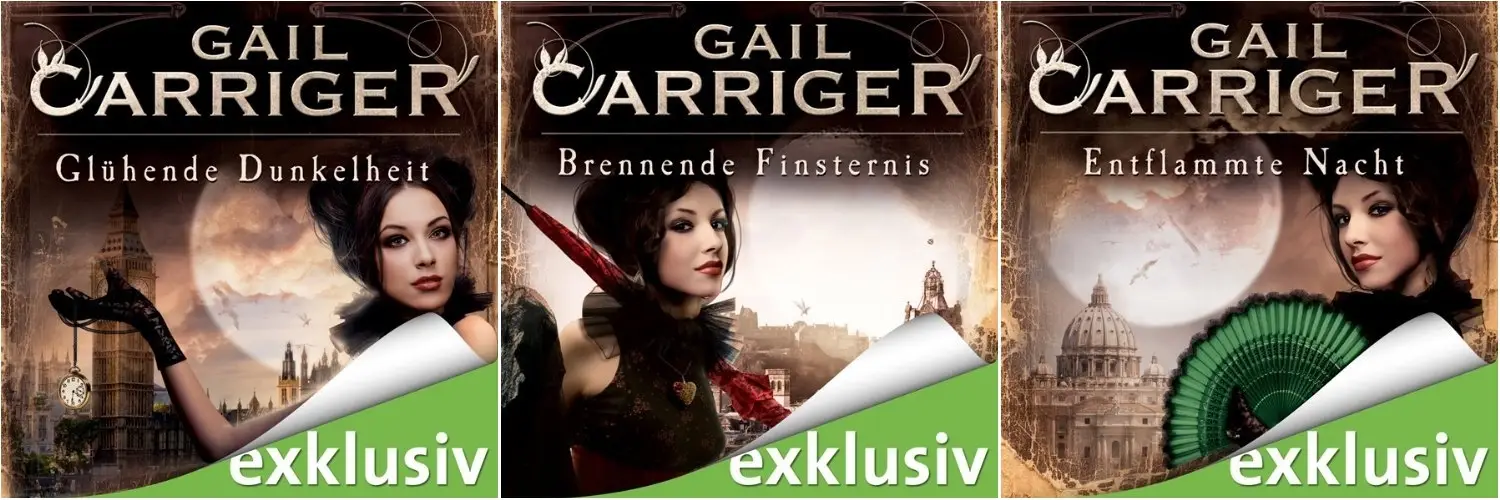 Gail Carriger - Lady Alexia - Band 1-3