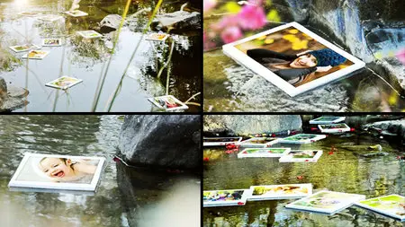 Floating Memories - Project for After Effects (VideoHive)