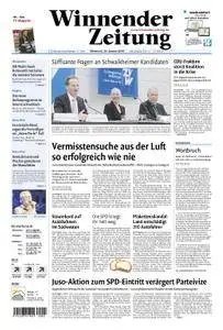 Winnender Zeitung - 24. Januar 2018
