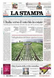La Stampa - 8 Maggio 2018