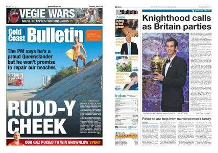 The Gold Coast Bulletin – July 09, 2013