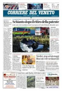 Corriere del Veneto Treviso e Belluno – 02 novembre 2019