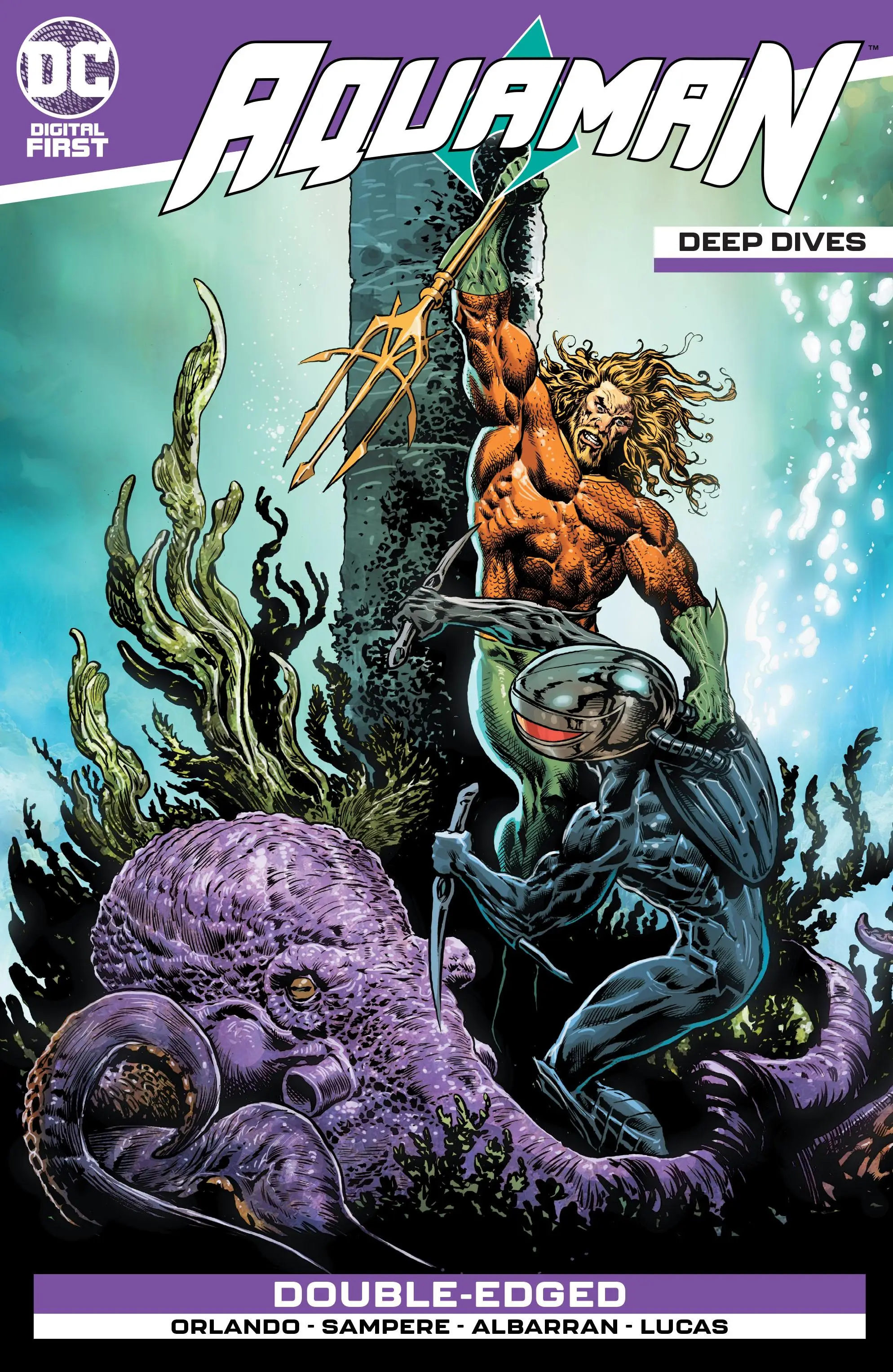 Aquaman - Deep Dives (2020) (Digital-Empire