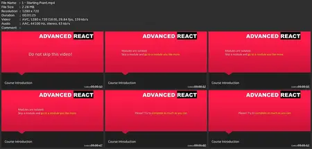 Advanced React: Design System, Design Patterns, Performance