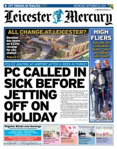 Leicester Mercury - 25 September 2024