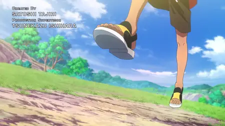 Pokemon Horizons The Series S01E68 Into a New Sky The Brave Olivine