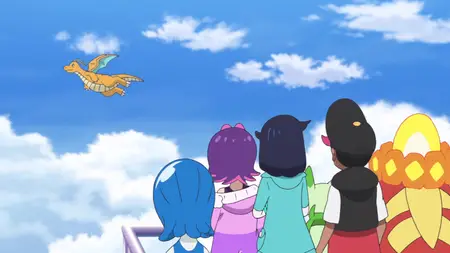 Pokemon Horizons The Series S01E68 Into a New Sky The Brave Olivine