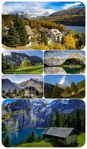 Desktop wallpapers - World Countries (Switzerland) Part 6