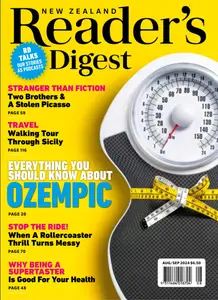 Reader’s Digest New Zealand - August-September 2024