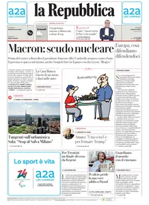 la Repubblica - 6 Marzo 2025