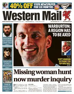 Western Mail - 18 March 2025