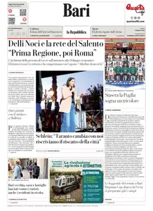 la Repubblica Bari - 7 Giugno 2025