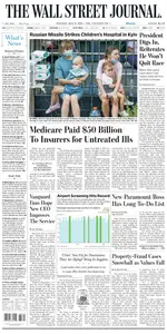 The Wall Street Journal - July 9, 2024