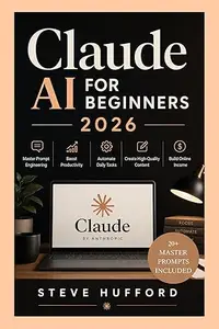 Claude AI for Beginners 2026: Master Prompt Engineering, Boost Productivity, Automate Daily Tasks, Create High-Quality