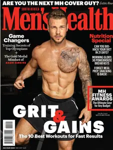 Men's Health South Africa - July-August 2024
