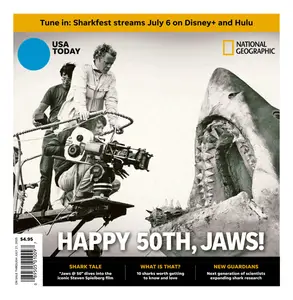USA Today Special Edition - Sharkfest - July 7, 2025