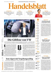 Handelsblatt  - 28 Oktober 2024