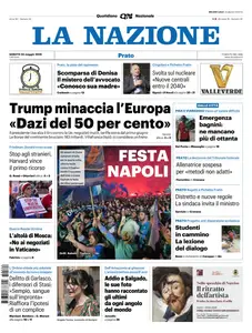 La Nazione Prato - 24 Maggio 2025