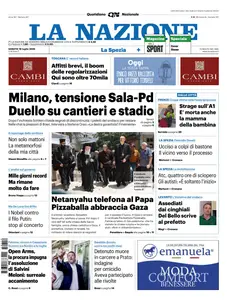 La Nazione La Spezia - 19 Luglio 2025