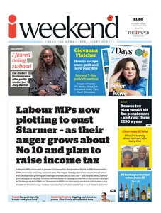 The i Newspaper - 8 November 2025