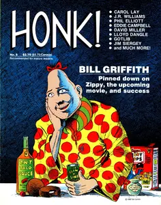 Honk! 005 (1987) (c2c) (Pyramid