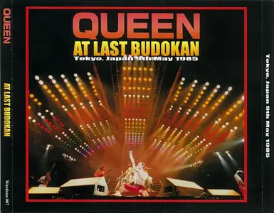 Queen - At Last Budokan (2004)