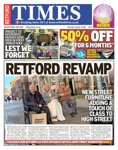 Retford Times - 9 October 2025