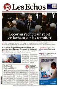 Les Echos du Mercredi 15 Octobre 2025