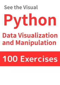 Python Data Analysis and Visualization: 100 Practical Exercises with Results and Explanations