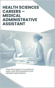 Health Sciences Careers: Medical Administrative Assistant - Exam Practice Test