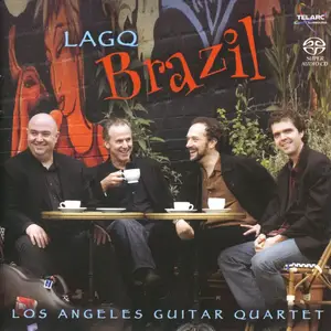 Los Angeles Guitar Quartet - SACD Collection (4x SACD, 2002-2007) MCH PS3 ISO + DSD64 + Hi-Res FLAC