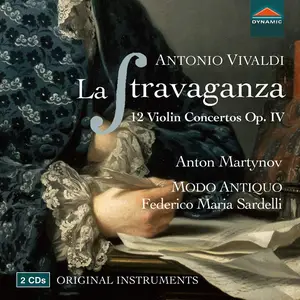 Federico Maria Sardelli, Modo Antiquo - Antonio Vivaldi: La Stravaganza (2017)