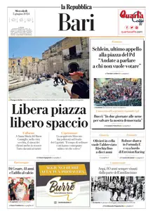 la Repubblica Bari - 5 Giugno 2024