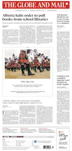 The Globe and Mail - September 3, 2025