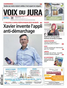 Voix du Jura - 26 Juin 2025