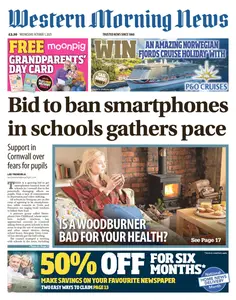 Western Morning News - 1 October 2025