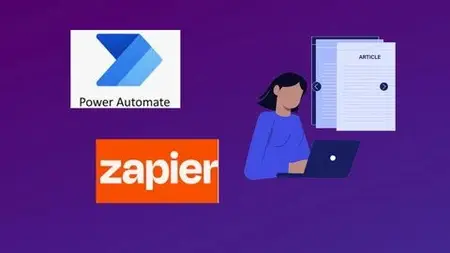 Learn Automation using Microsoft powerautomate and Zapier