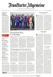 Frankfurter Allgemeine Zeitung  - 06 Mai 2025