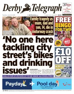 Derby Telegraph - 24 June 2025