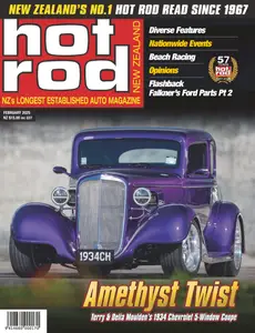 NZ Hot Rod - February 2025