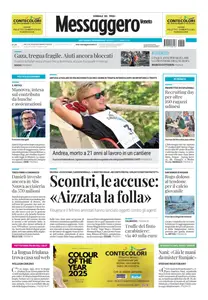 Messaggero Veneto Udine - 17 Ottobre 2025