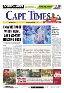 Cape Times - 27 May 2025