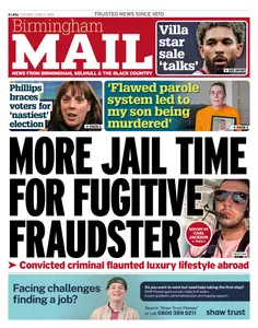 Birmingham Mail - 4 June 2024
