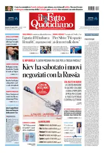 Il Fatto Quotidiano - 18 Agosto 2024