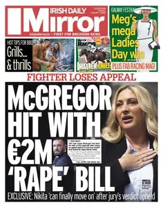 Irish Daily Mirror - 1 August 2025