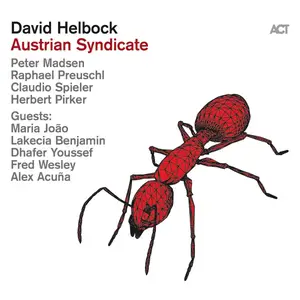David Helbock - Austrian Syndicate (2023) [Official Digital Download 24/96]