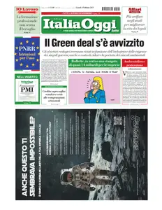 ItaliaOggi - 3 Febbraio 2025