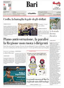 la Repubblica Bari - 9 Marzo 2025