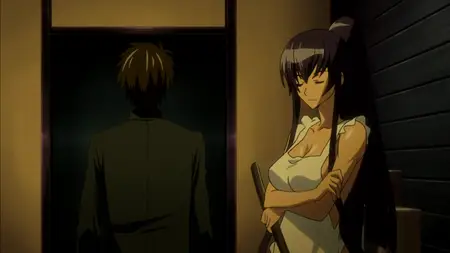 Highschool of the Dead 720p  Dead Night and the Dead Ruck  by Salvo