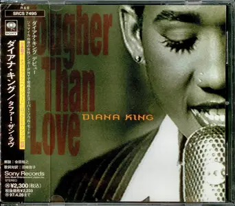 Diana King - Tougher Than Love (1995) {Japan 1st Press}